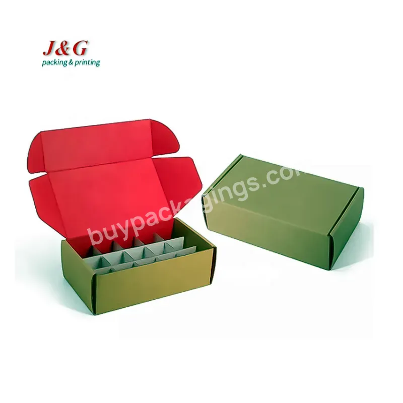 Cardboard Packaging Paper Mailer Box Custom Shipping Box For Cloth Printed Boxes