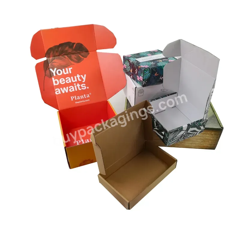 Carton Packing Box Custom Printed Logo Plain High Quality Small Soap/perfume Bottle Product Packaging \& Printing