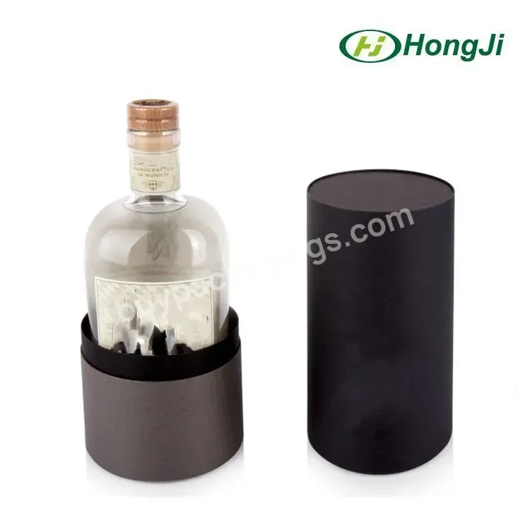 Carton Tube Round Tube Wine Gift Cylinder Packaging Wine Box