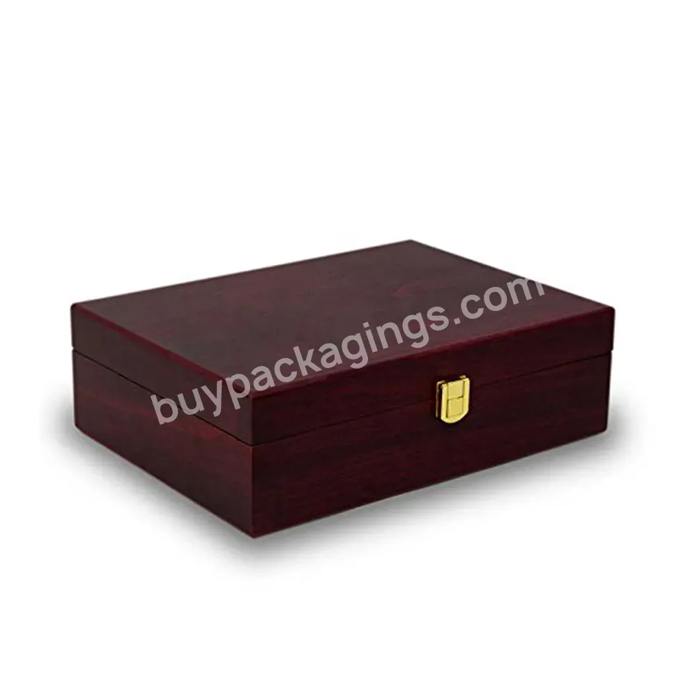 Cd Wood Remote Donation Storage Ket Box