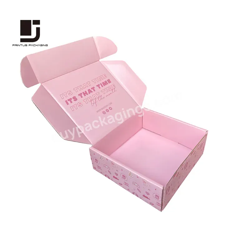 Cheap Corrugated Box Custom Packaging For Clothes
