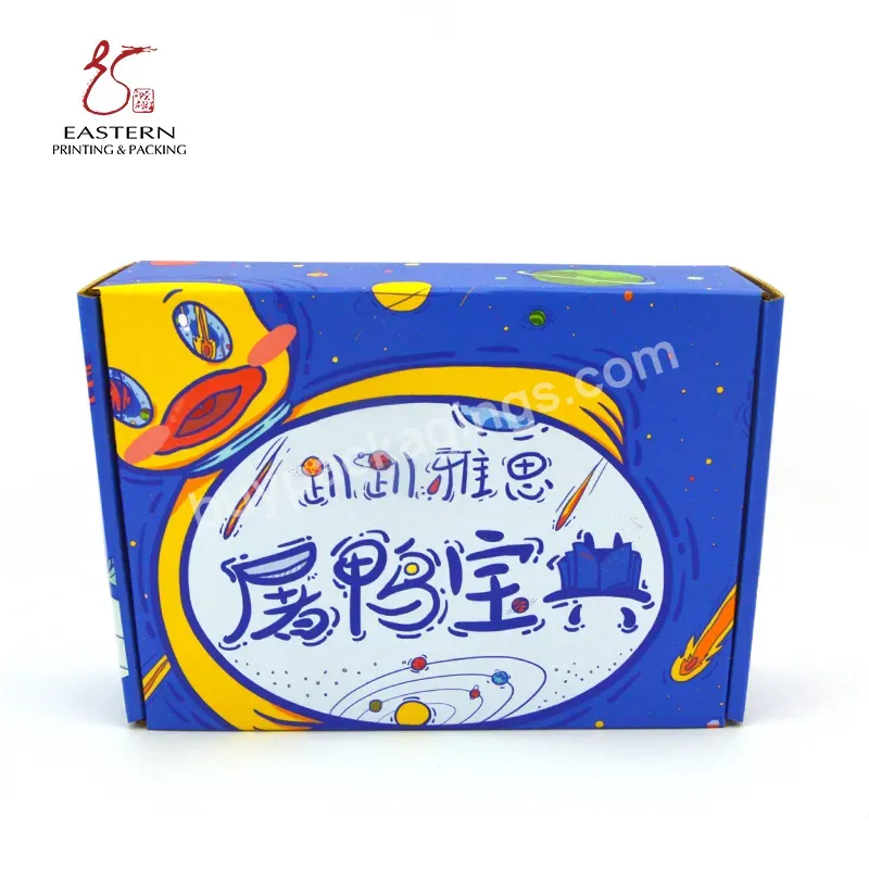 Cheap Price Color Printing Packing Children Shoe Storage Box Foldable Corrugated Packaging Box Custom Logo