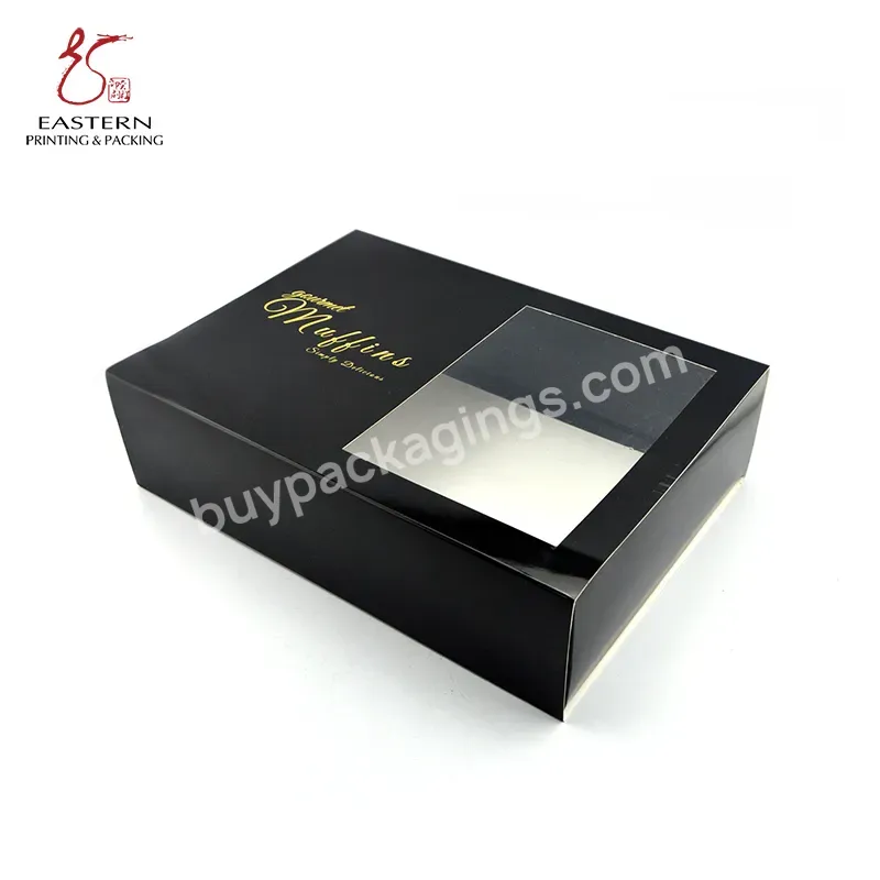 Cheap Price Fold Cake Box Packaging Sandwich Cheese Dessert Baking Food Packaging Box With Custom Logo