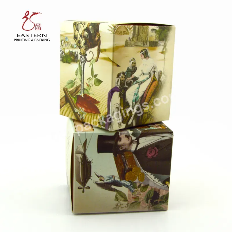 Cheap Price Good Color Printing Packaging Cosmetic Paper Box Folding Cosmetic Packaging Box