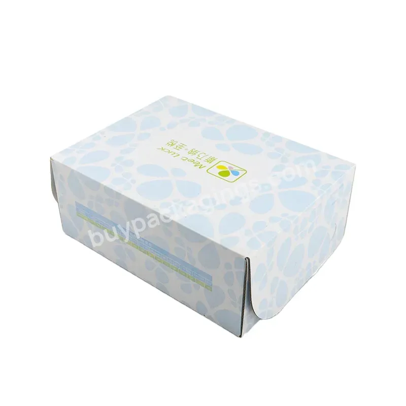 Cheap Price Good Printing Packaging Shoe Corrugated Mailer Paper Box