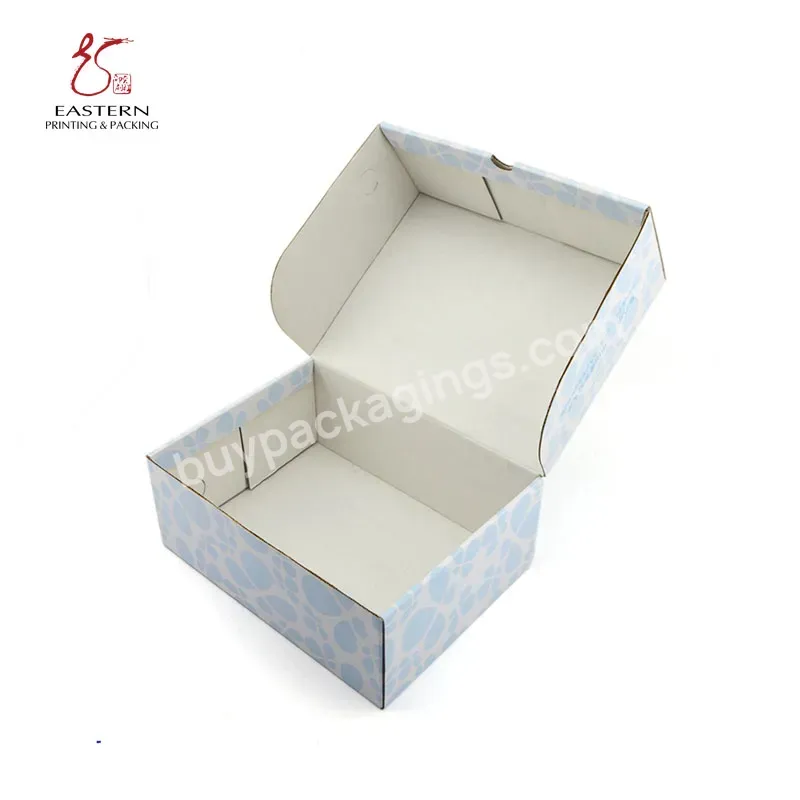 Cheap Price Good Printing Packaging Shoe Corrugated Mailer Paper Box