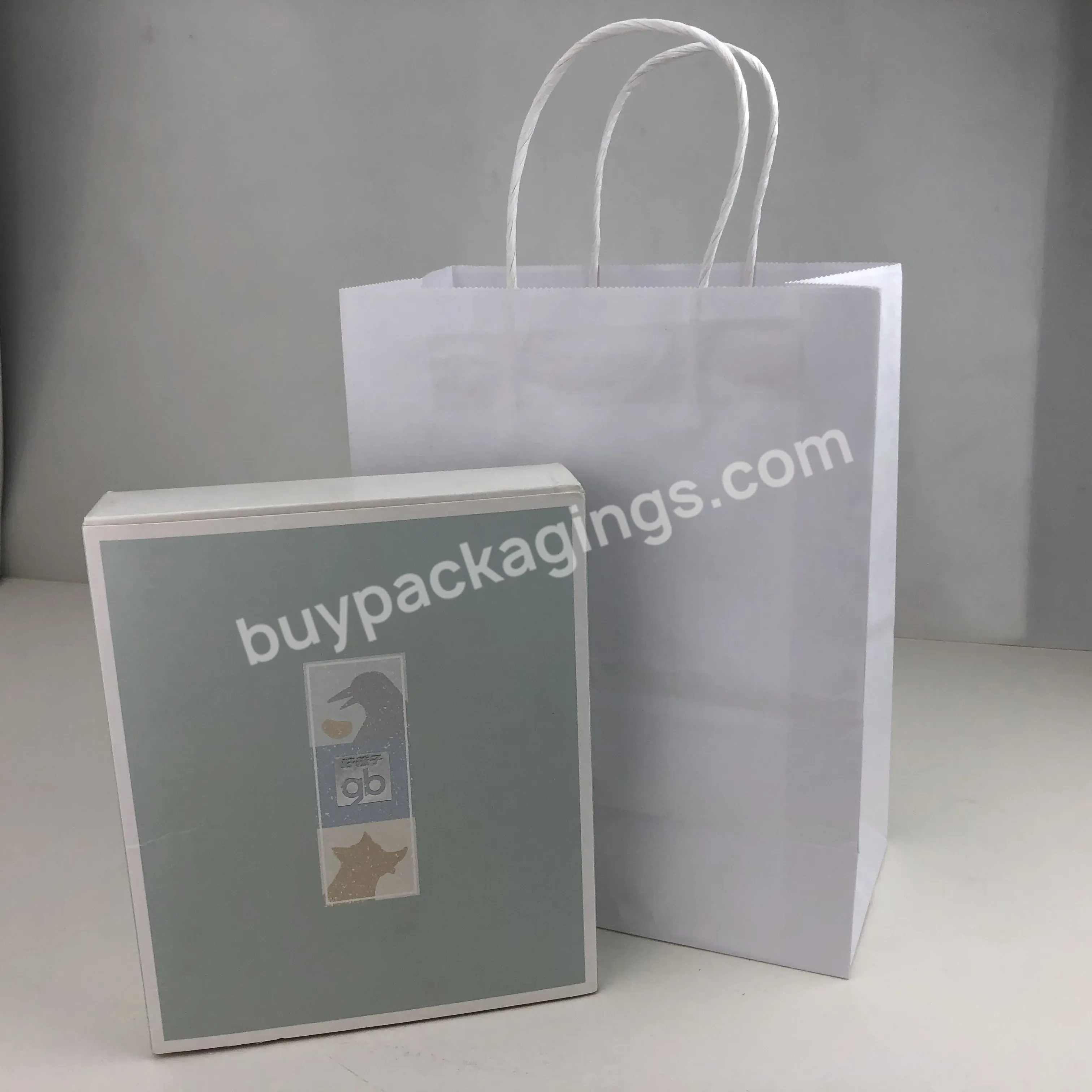 China Manufacturer Custom Black Paper Bags With Handle Gift Bags/shopping Bags With Logos/craft Gift Bags For Clothes