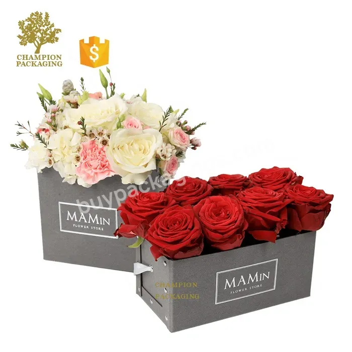 China Suppliers Custom Logo Fancy Paper Cardboard Hexagon Flower Packaging Gift Boxes