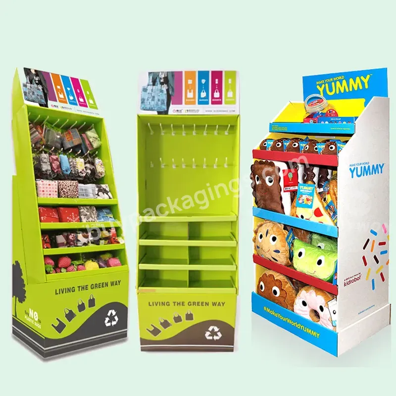 China Suppliers New Product Design Free Cardboard Pop Display Stand For Shops