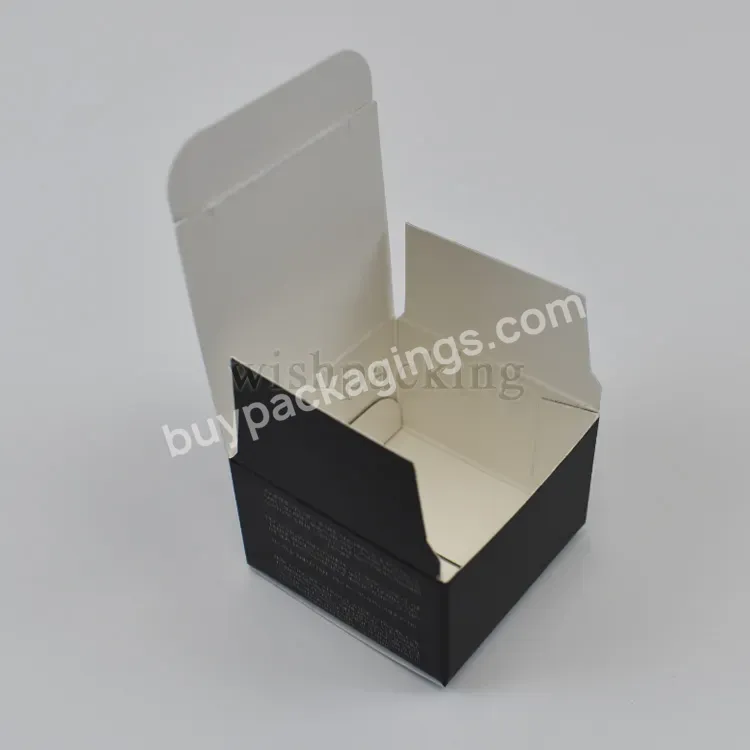 China Wholesale Custom White Cardboard Skincare Cream Paper Box Beauty Packing Holographic Cosmetic Boxes