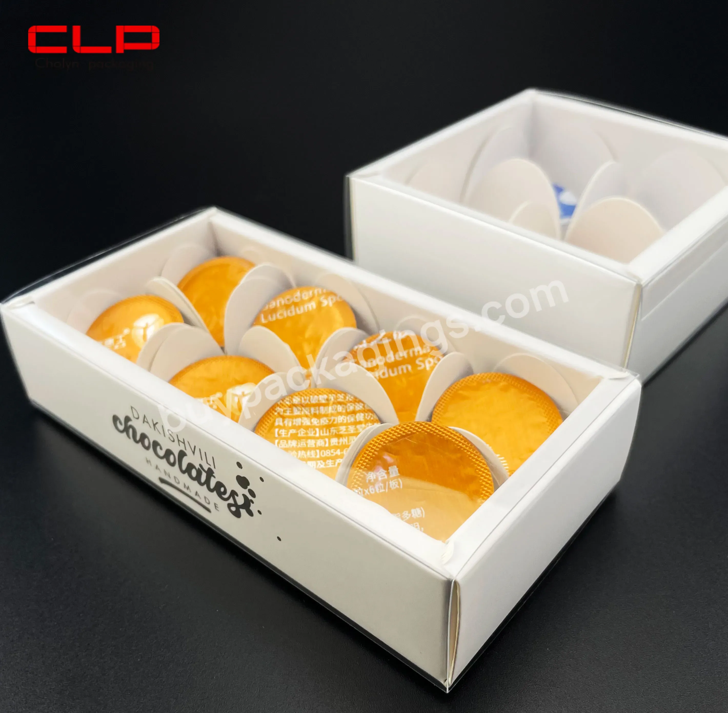 Chocolate Custom Logo Biodegradable Kraft Cylinder Paper Compostable Underwear Tube Packaging