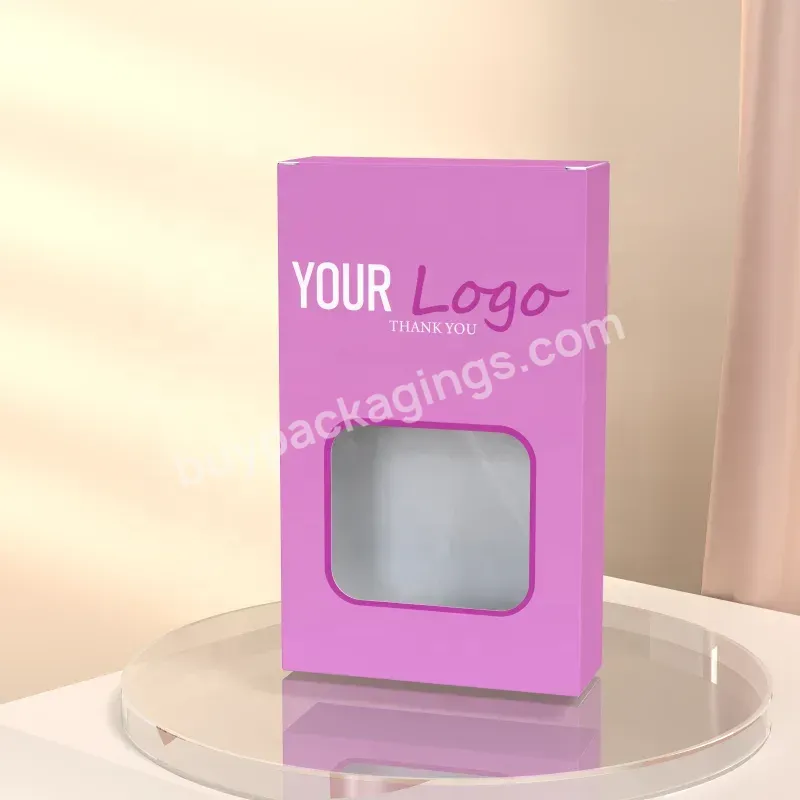 Circle Contact Lens Box Paper Card Box Packaging Competitive Price Free Design Contact Lenses Box