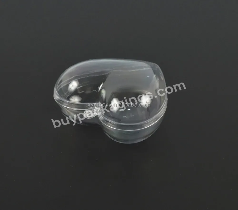 Clear Plastic Heart Shaped Candy Chocolate Box - Buy Heart Shape Chocolate Packaging Box,Candy Box,Chocolate Box.