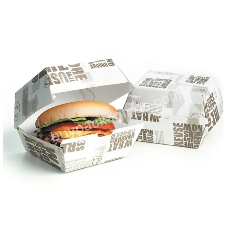 Click To Get A $300 Voucher(only For The First 50 Customers),Custom Burger Box Of Burgers Packaging Burger Box