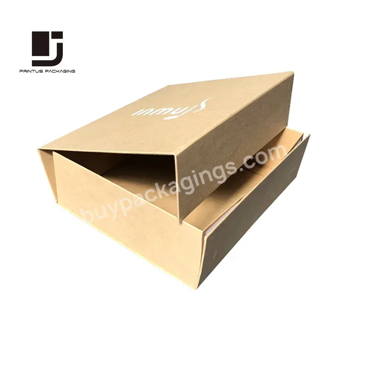 Clothes Carton Magnetic Folding Gift Box With Custom Logo