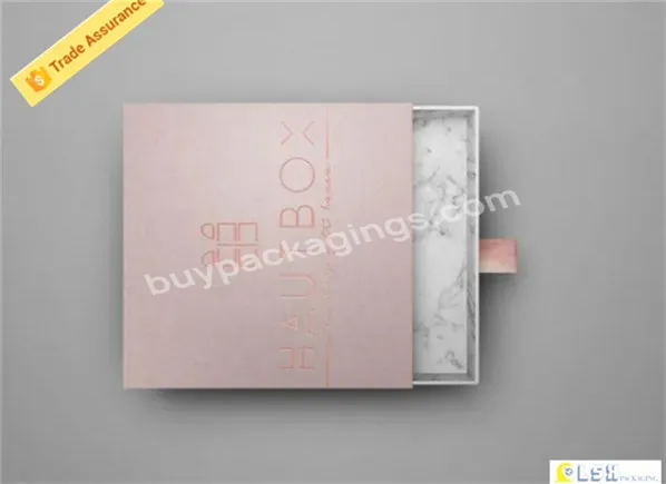 Cmyk Printing Drawer Packaging Gift Boxes Bulk