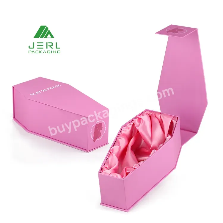 Coffin Ring Jewelry Gift Box