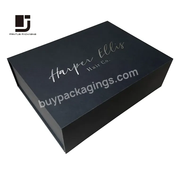Collapsible Box Packaging For Hair Extension - Buy Box Packaging,Box Packaging For Hair,Collapsible Box Packaging For Hair Extension.