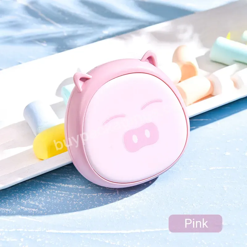 Contact Lens Case Advanced Sense Girl Cute Small Simple Portable Eye Contact Lens Care Storage Box