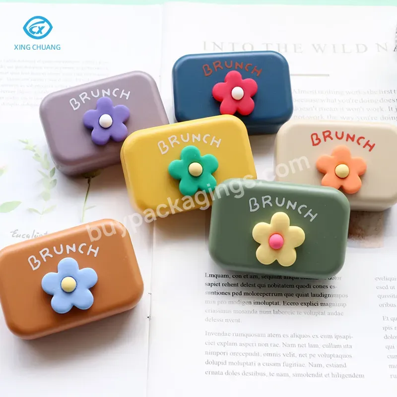 Contact Myopia Glasses Case Contact Lenses Case Multiple Pairs Of Simple Portable Small Cute Multiple Storage Box Companion Box