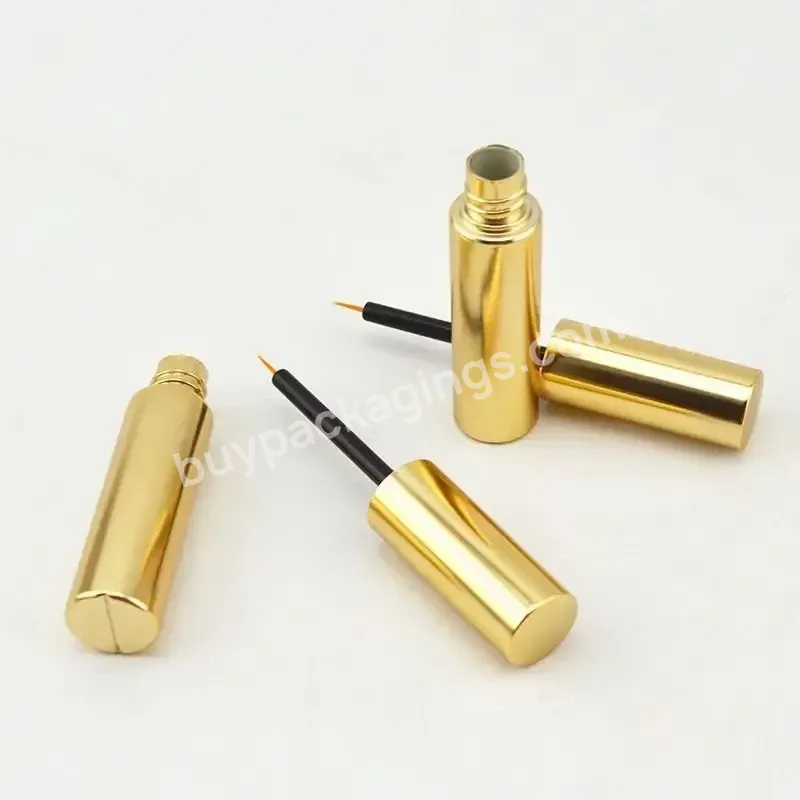 Cosmetic 10ml Aluminum Packing Tube Mascara Tube