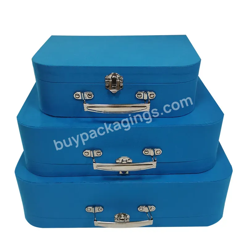Cosmetic Makeup Women Portable Box Toiletry Storage Travel Case Luxury Packing Box Jewelry Paper Box With Lock