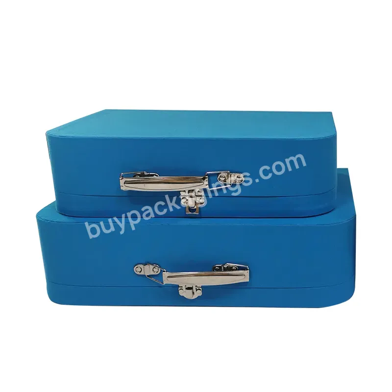 Cosmetic Makeup Women Portable Box Toiletry Storage Travel Case Luxury Packing Box Jewelry Paper Box With Lock