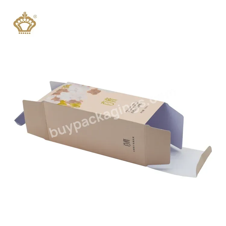 Cosmetic Packaging Paper Box 23*40*89mm,Textured Pink Boxes For Big Brush Lip Gloss Tube