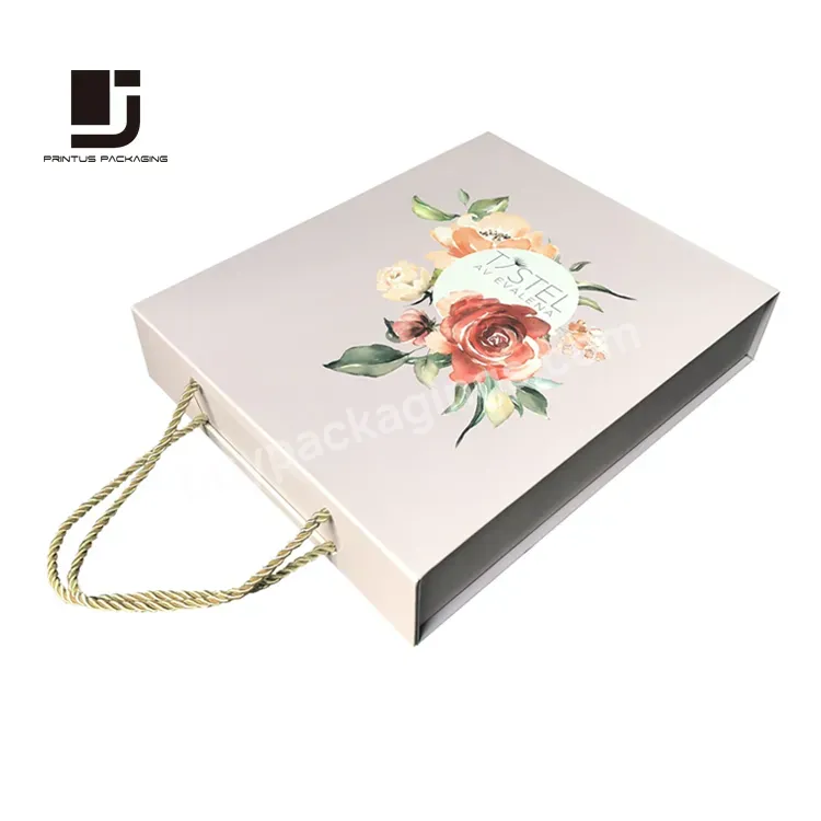 Cosmetic Paper Packaging Magnetic Box