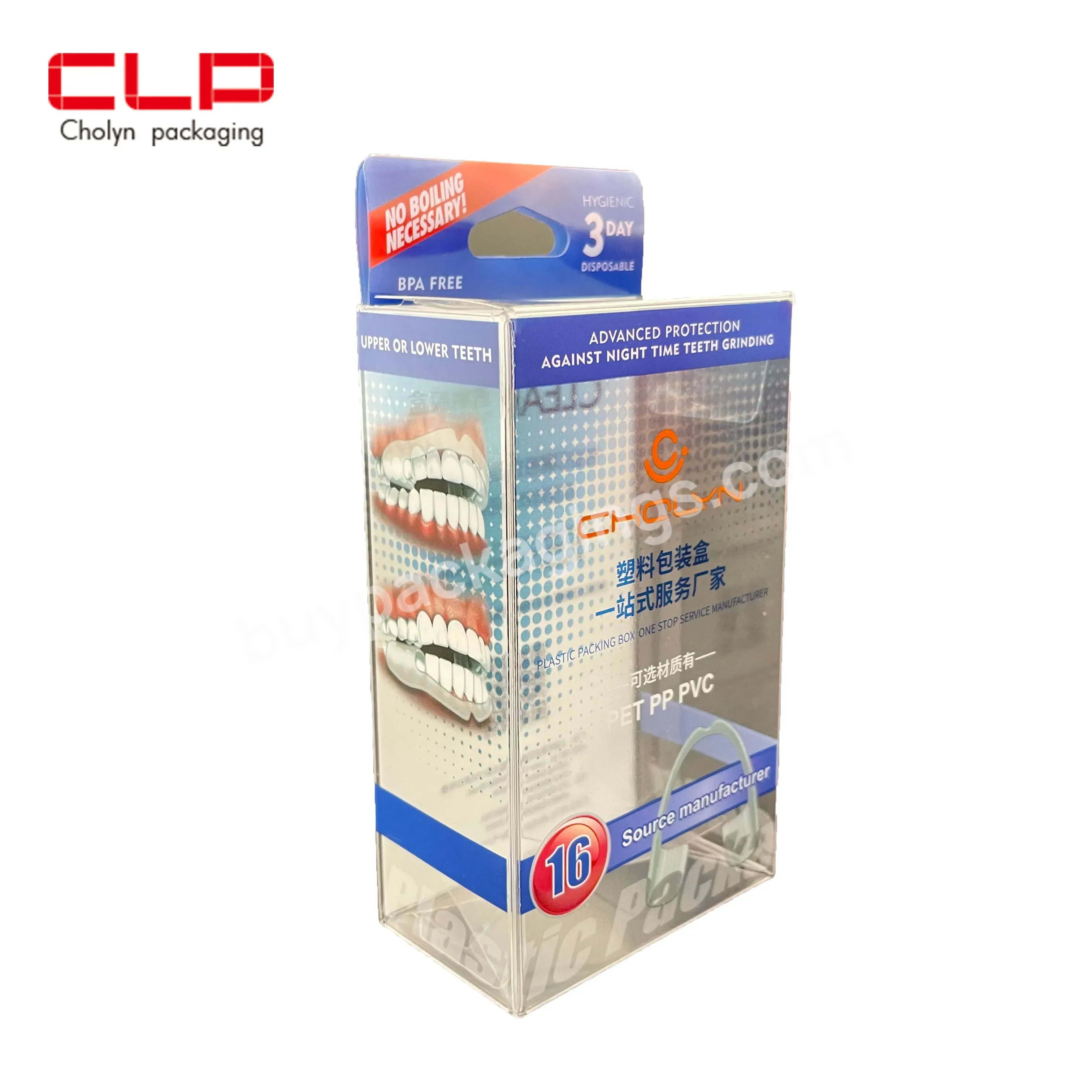 Cosmetic Skin Care Pet Pvc Pp Plastic Packaging Box Custom Printed Rejuvenating Set Acetate Box