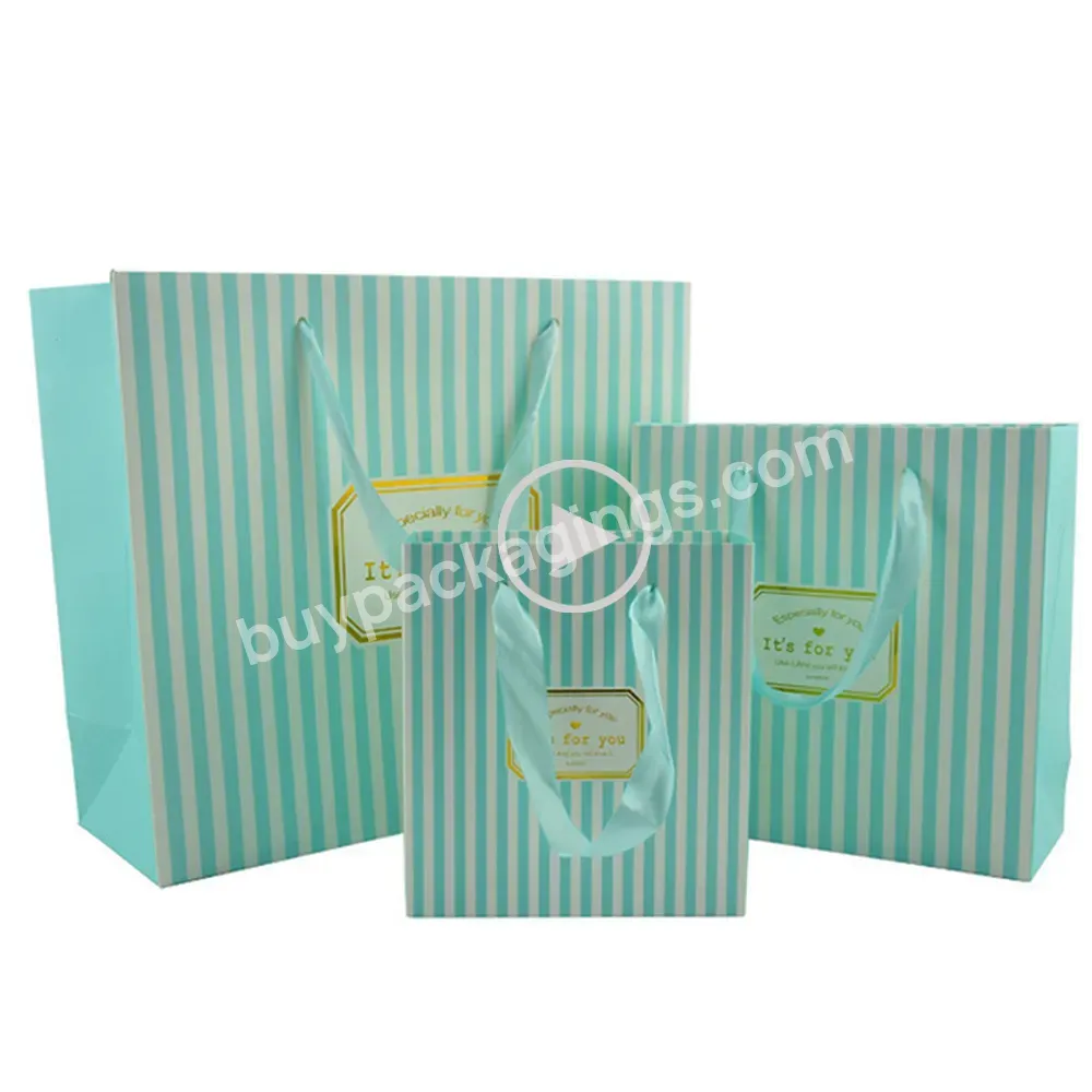 Cosmetics Counter Promotional Paper Shopping Bags,Wholesale Shopping Gift Paper Bags