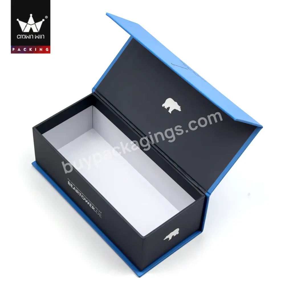 Crownwin New Design Luxury Paper Tea Cup Strong Box Vacuum Cup Paper Boxes With Brochure And 4c Printing