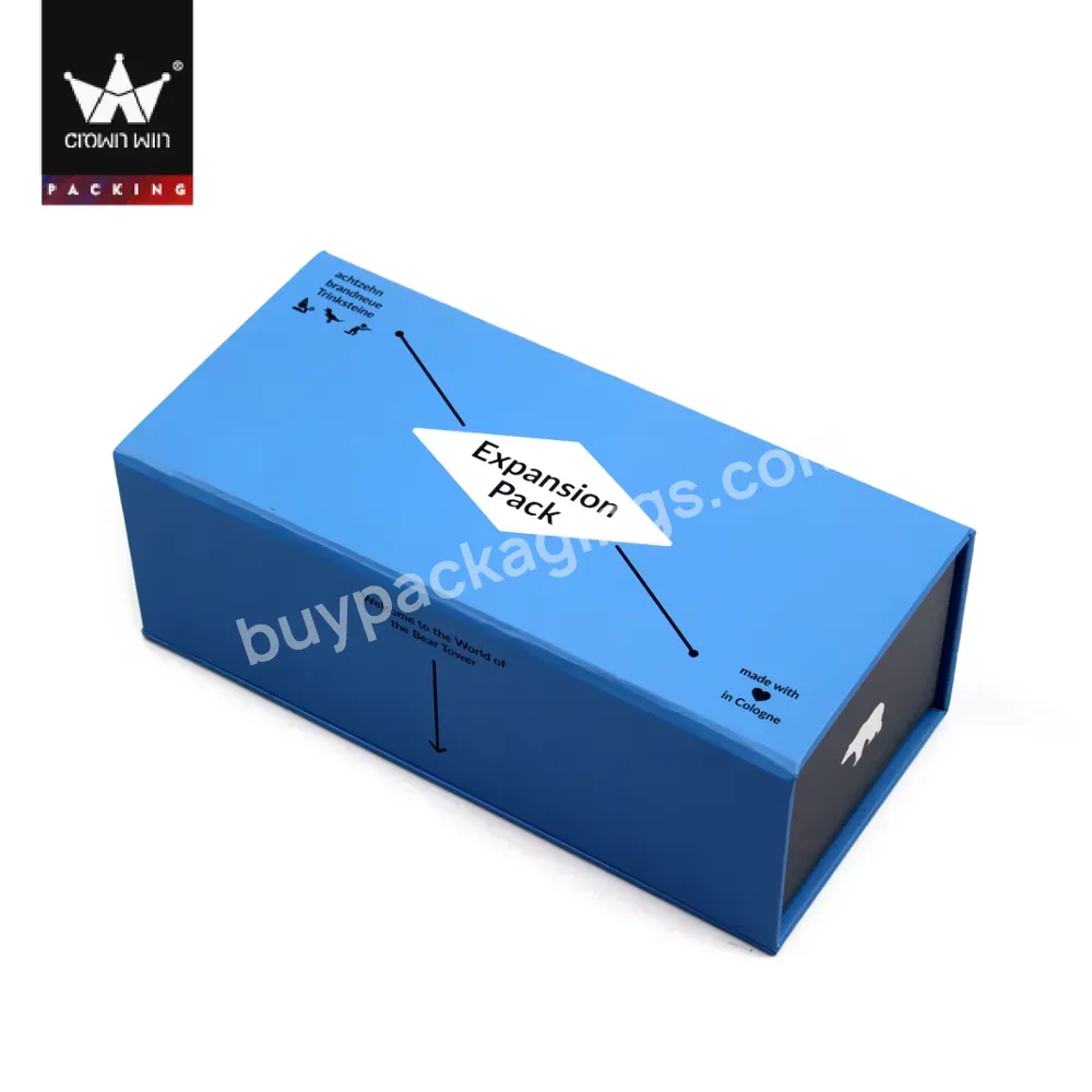 Crownwin New Design Luxury Paper Tea Cup Strong Box Vacuum Cup Paper Boxes With Brochure And 4c Printing