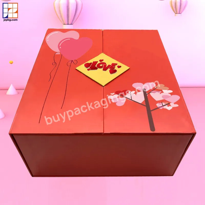 Custom 14 Drawers Packaging Box Set Cosmetic Empty Gift Box Countdown Beauty Valentines Advent Calendar Box 14 Day For Adult