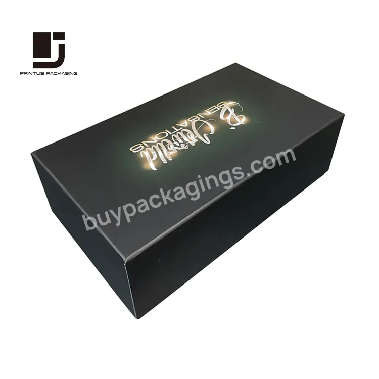 Custom Best Luxury Ladies Paper Shoe Box Design