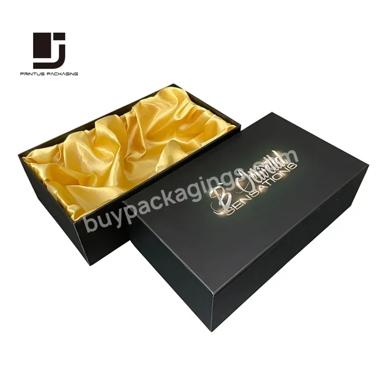 Custom Best Luxury Ladies Paper Shoe Box Design