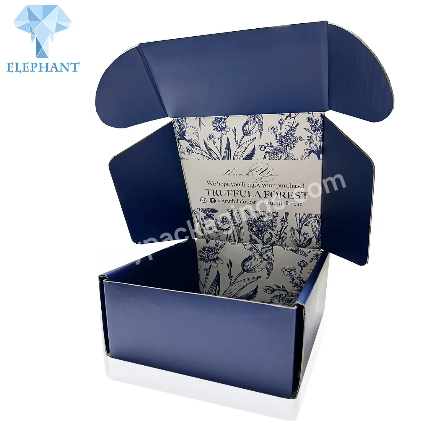 Custom Best Price Recycled Standard Mailing Self Lock Corrugated Box