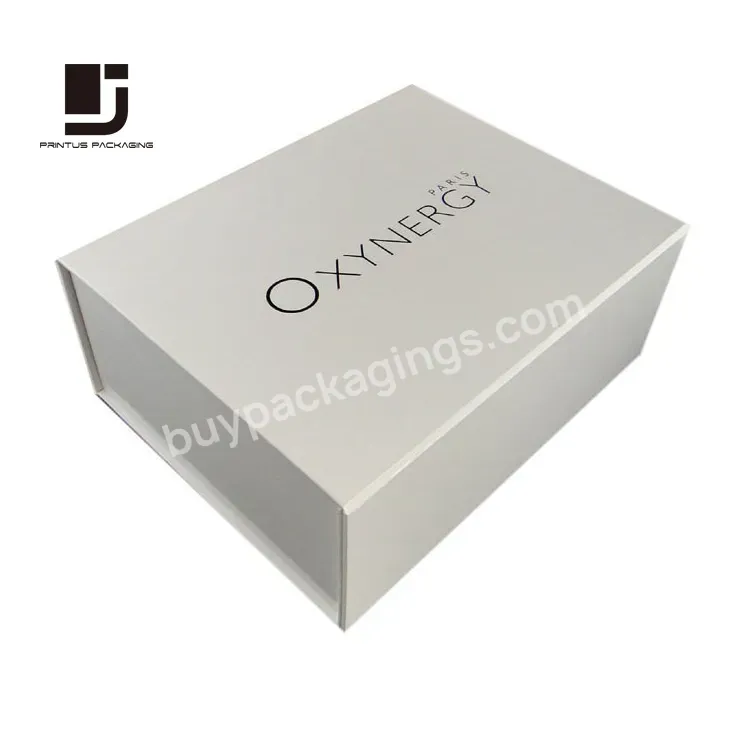 Custom Boxes With Logo Flat Pack Gift Box