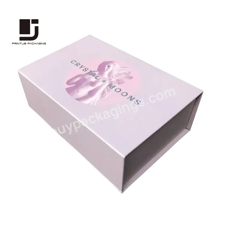 Custom Brand Gift Box Magnetic Closure For Cosmetic