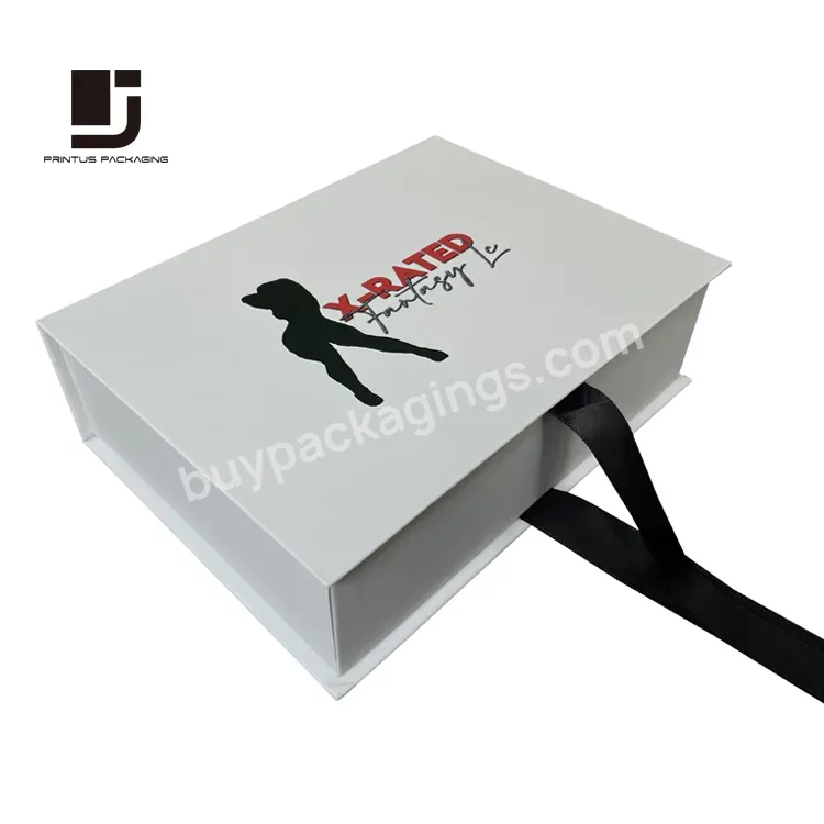 Custom Brand Gift Satin Lined Cardboard Box Packaging