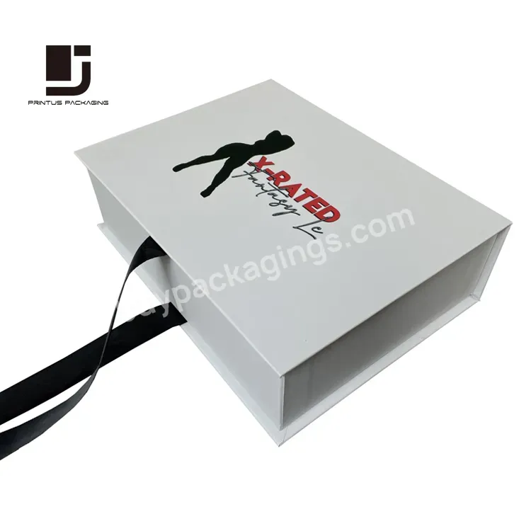 Custom Brand Gift Satin Lined Cardboard Box Packaging