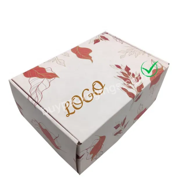 Custom Brand Skin Care Cosmetics Packaging Box E-commerce Online Store Make Up Packaging Gift Boxes With Custom Logo