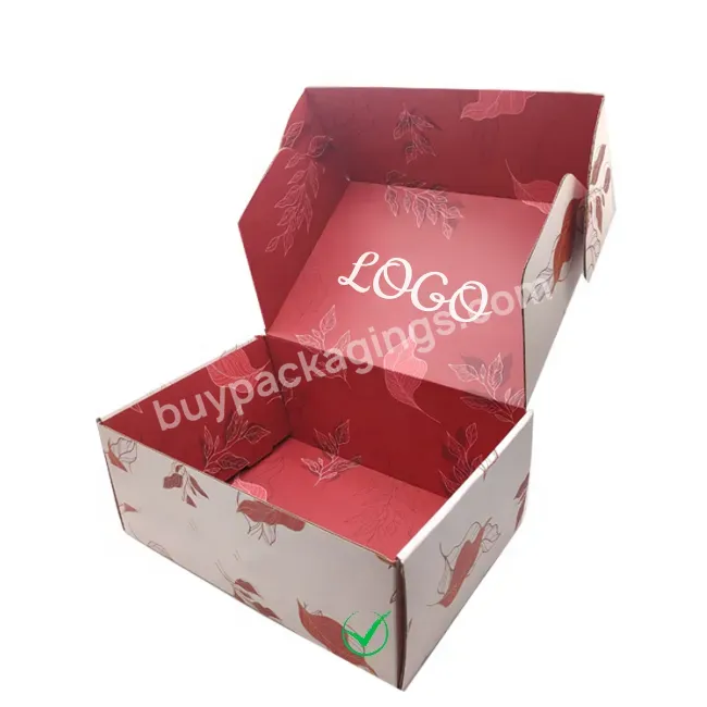 Custom Brand Skin Care Cosmetics Packaging Box E-commerce Online Store Make Up Packaging Gift Boxes With Custom Logo