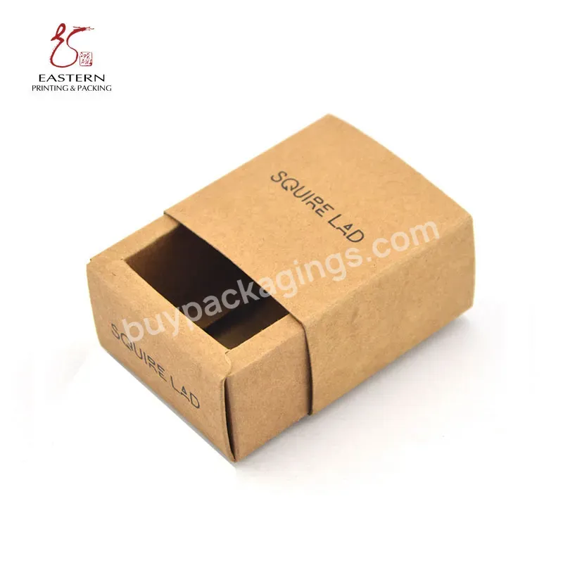 Custom Brown Craft Apparel Collapsible Apparel Clothing Tie Brown Paper Packaging Boxes - Buy 500 Gsm Brown Craft Paper Box,Brown Kraft Packaging Box,Small Brown Paper Boxes.
