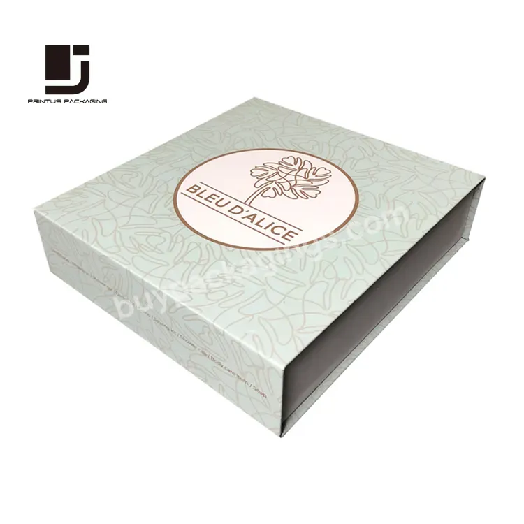 Custom Card Board Paper Cosmetic Gift Boxes For Skincare