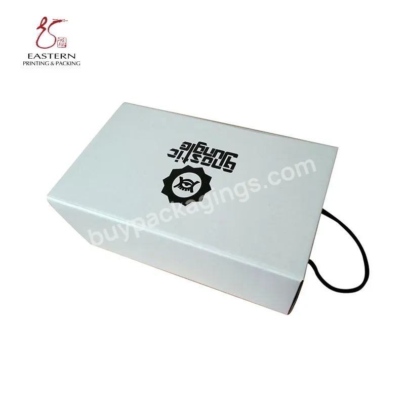 Custom Cardboard Color Printing Drawer Shape Shoe Storage Box Cardboard Drawer Packaging Paper Box