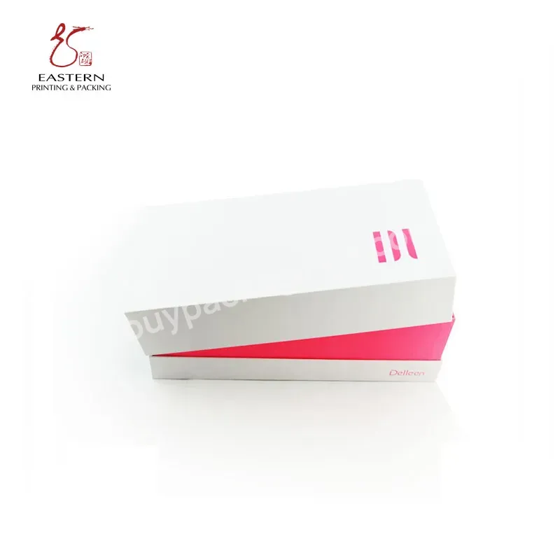 Custom Cardboard Color Printing With Logo Shoe Storage Packaging Paper Boxes