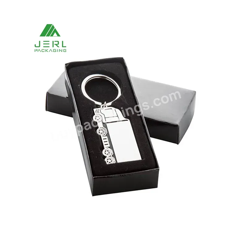 Custom Cardboard Paper Keychain Box Packaging Keychain Packaging