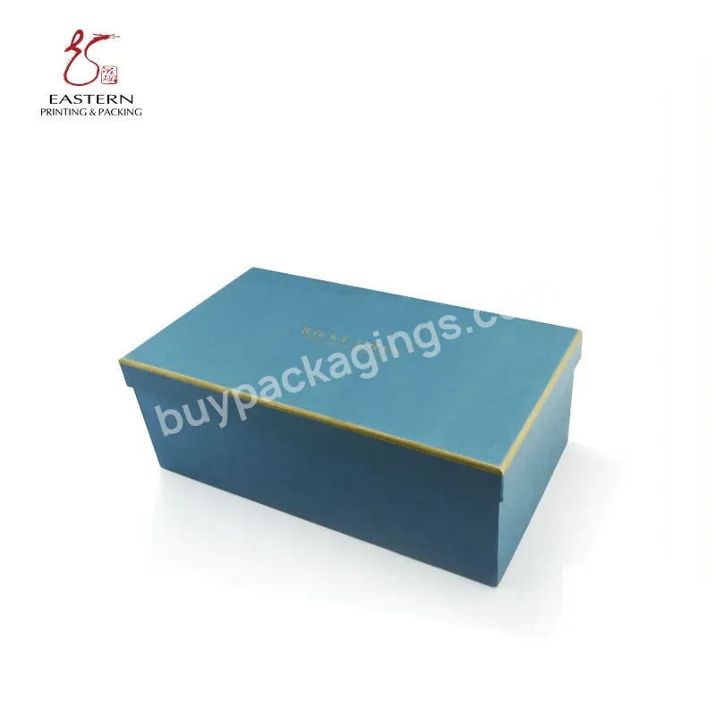 Custom Cardboard Shoe Box/shoe Packing Paper Boxes