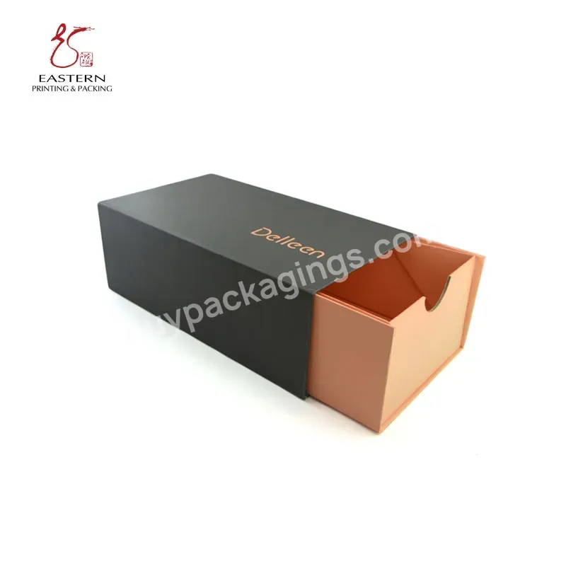 Custom Cardboard Stackable Drawer Shoe Box